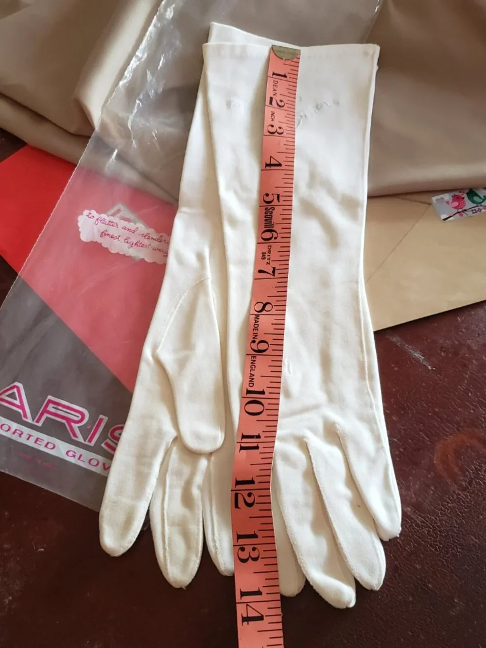 VINTAGE ARIS GLOVES USA ZONE HIGH FASHION